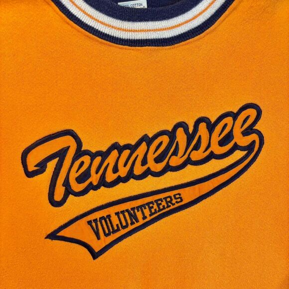 Vintage 90s LEGENDS Tennessee Volunteers Sweatshirt UT Vols Made in USA NCAA SEC - Picture 2 of 6